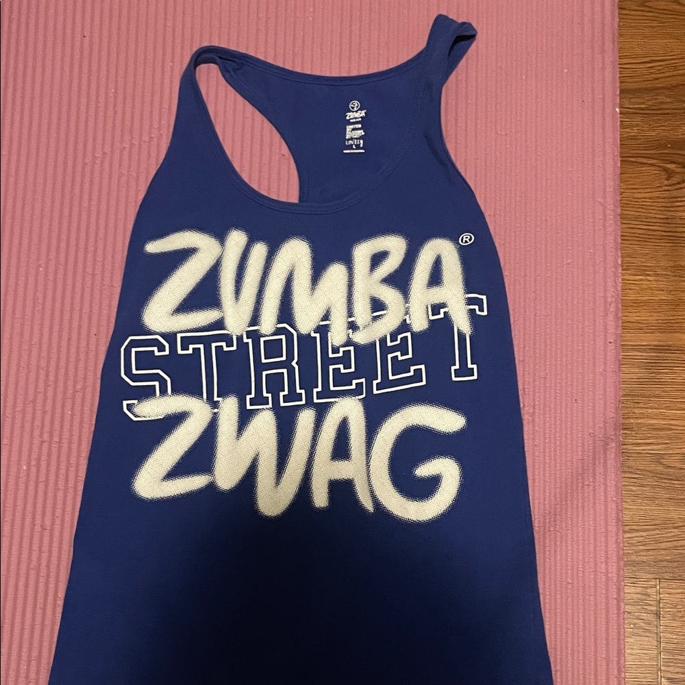 Women’s Zumba Street Zwag tank top